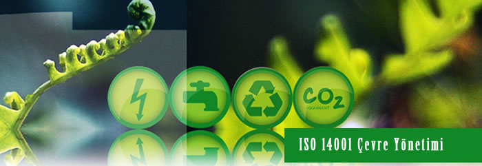 ISO 14001 Çevre Yönetim Sistemi Belgesi