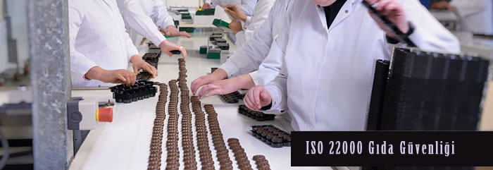 ISO 22000 Gıda Güvenliği Yönetim Sistemi Belgesi