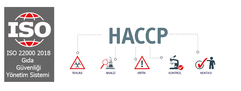 ISO 22000 2018 Gıda Güvenliği Yönetim Sistemi HACCP