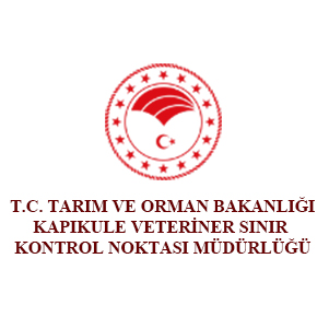  T.C. TARIM VE ORMAN BAKANLIĞI KAPIKULE VETERİNER SINIR KONTROL NOKTASI MÜDÜRLÜĞÜ